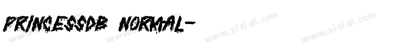 PrincessDB Normal字体转换
